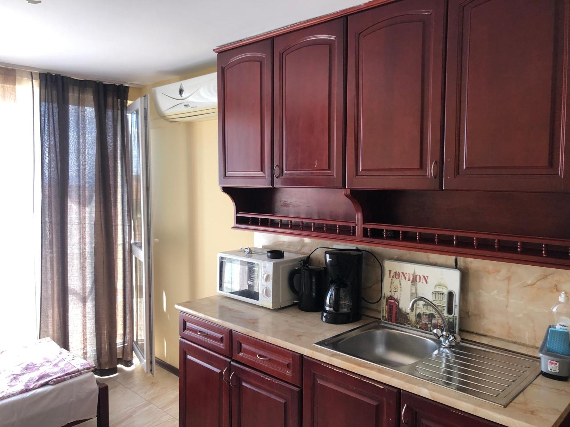 Apartament Marinela 1 Pomorie Esterno foto