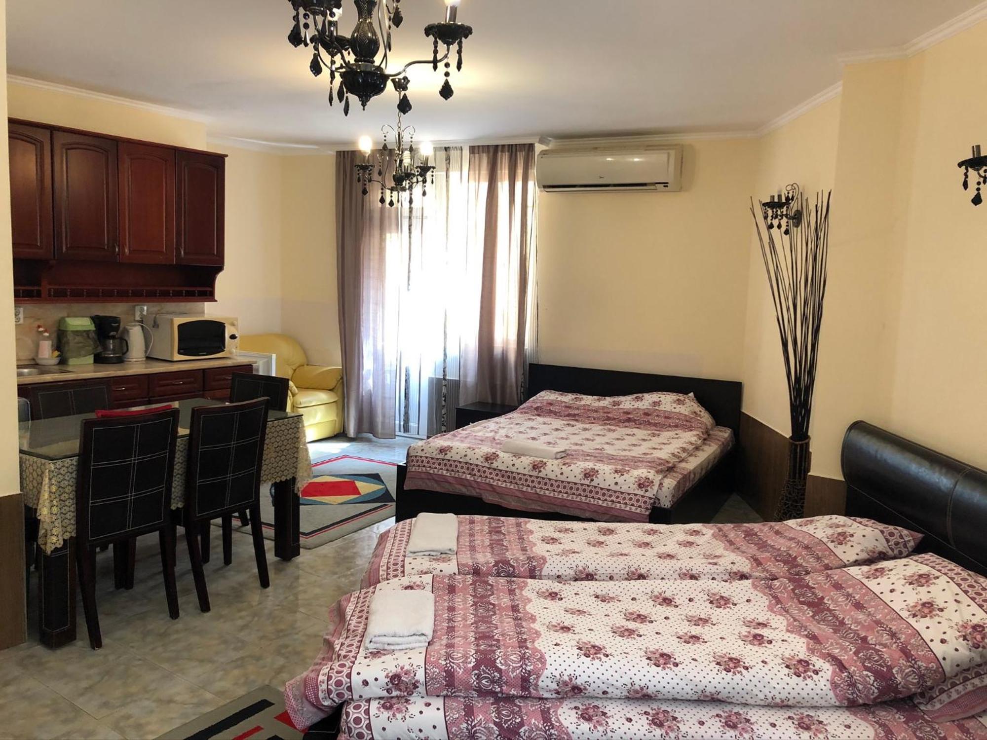 Apartament Marinela 1 Pomorie Esterno foto